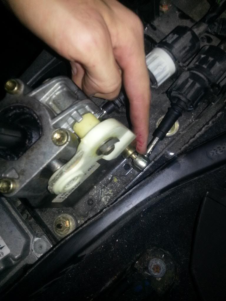 Shift linkage NEED HELP Ford Focus Forum, Ford Focus ST Forum, Ford